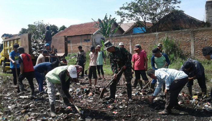 Cara Koramil Cililin Mengisi HUT TNI