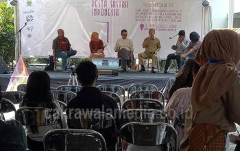 Gebyar Sastra Menggugah Kesusastraan Bandung