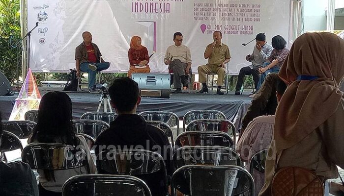 Gebyar Sastra Menggugah Kesusastraan Bandung