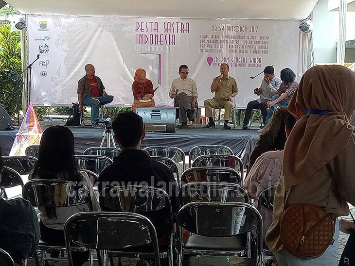 Gebyar Sastra Menggugah Kesusastraan Bandung