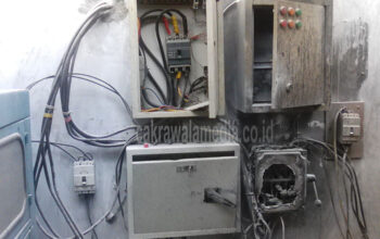 Genset Bale Kota Tasik Meledak, Para Pegawai Berhamburan