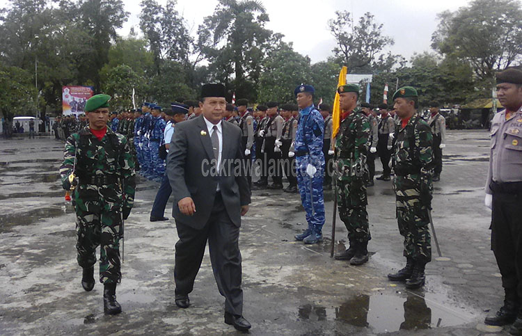 HUT ke-72 TNI, Bersama Rakyat TNI Kuat