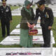 HUT ke-72 TNI, Dandim 0612 Tasikmalaya Ziarah ke Makam Pahlawan