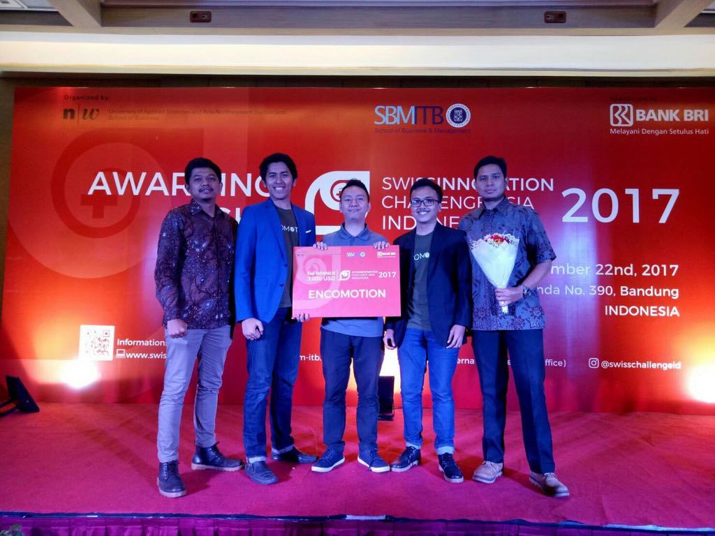 Hebatnya, Proteksi Petir Mahasiswa ITB Juarai Swiss Innovation Challenge 2017