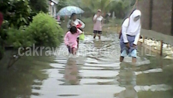 Inilah Data Korban Banjir Desa Babakan