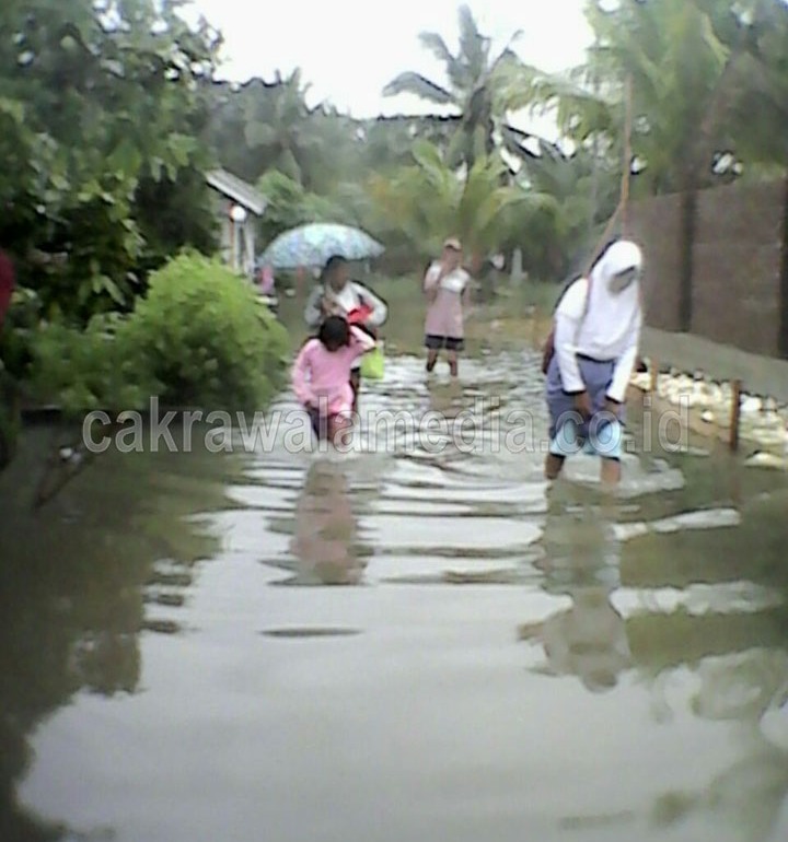 Inilah Data Korban Banjir Desa Babakan