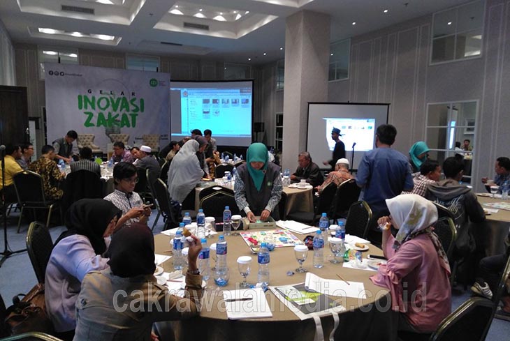 Jurus IZI Massifkan Sosialisasi Zakat Game