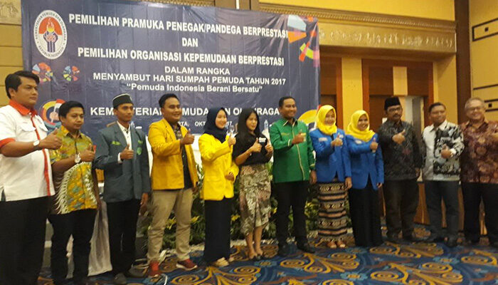 KOPRI PB PMII Juara 1 Pemilihan OKP Berprestasi