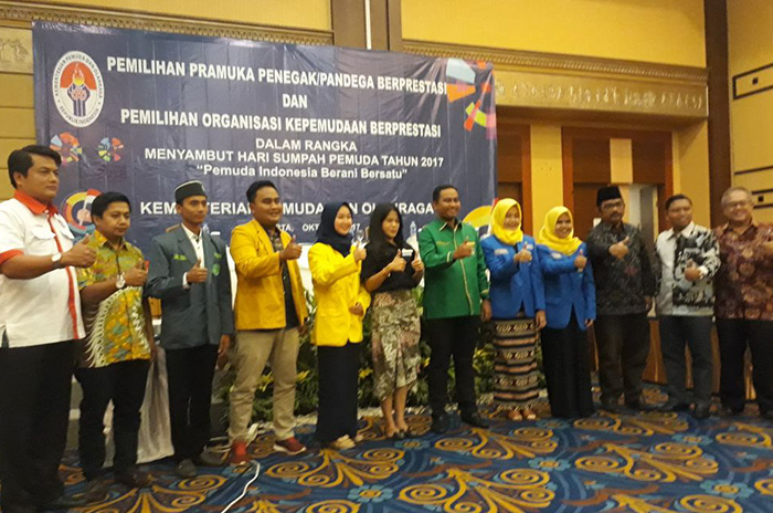 KOPRI PB PMII Juara 1 Pemilihan OKP Berprestasi