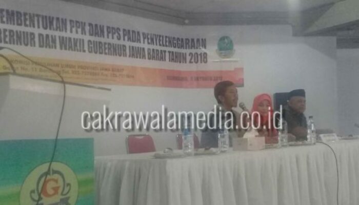 Wow !! KPU Jabar Butuhkan 21 Ribu Lebih PPK dan PPS