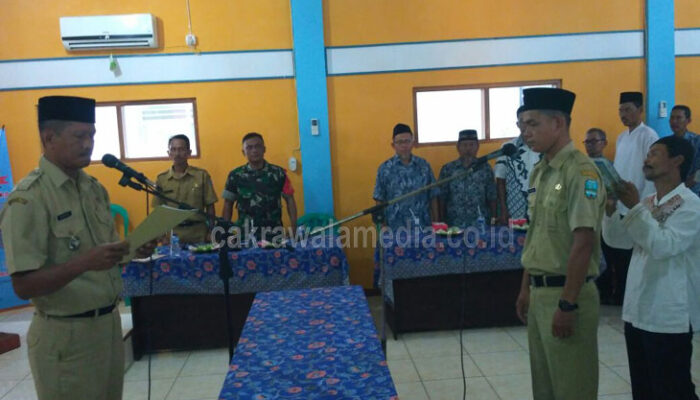 Kades Babakan Lantik Perangkat Desa dan Pengukuhan Kembali Tim Penggerak PKK