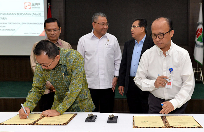 Kemendes Lakukan MoU Guna Cegah Kebakaran