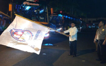 Ketua DPRD Lepas Keberangkatan Ratusan Anggota PPDI Ke Istana Jakarta