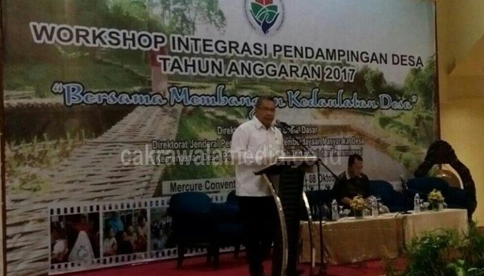 Kinerja Pendamping Desa Dievaluasi tiap 6 Bulan Sekali