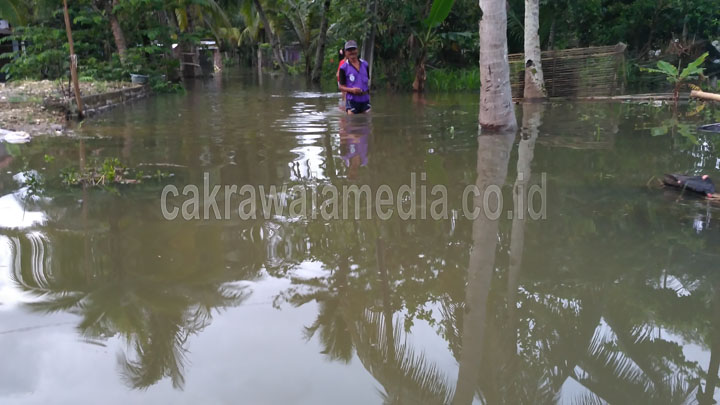 Korban Banjir di Babakan Tidak Butuh Bantuan, Namun Butuh Normalisasi Sungai Cikidang