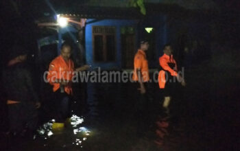 Korban Banjir di Desa Babakan Mulai Terserang Gatal-Gatal dan ISPA