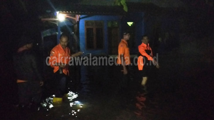 Korban Banjir di Desa Babakan Mulai Terserang Gatal-Gatal dan ISPA