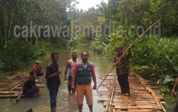 Lagi, Banjir dan Longsor Kembali Terjadi Menerjang Pangandaran