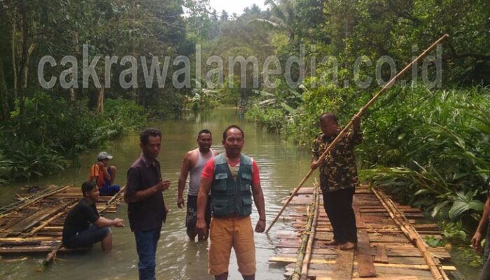 Lagi, Banjir dan Longsor Kembali Terjadi Menerjang Pangandaran
