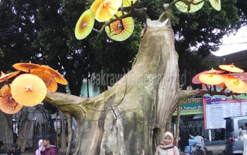 Makna di Balik Batang Pohon Raksasa di Arena TOF 2017
