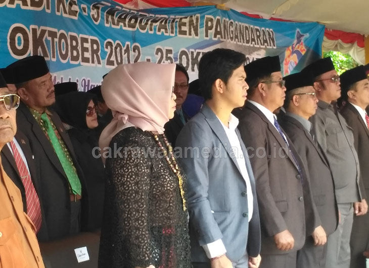 Milangkala Pangandaran ke-5, Presidium Sesalkan Pembacaan Wangsit Pakidulan dan Deklarasi Pemekaran di Tiadakan