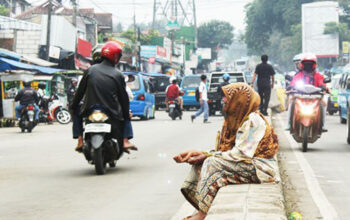 PMKS Kota Cimahi Mencapai 18 Ribu Orang