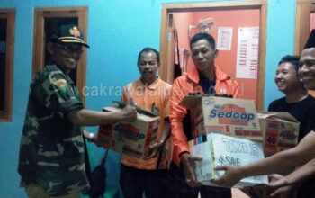 PPDI Berikan Bantuan Sembako Untuk Korban Banjir Babakan