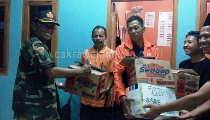 PPDI Berikan Bantuan Sembako Untuk Korban Banjir Babakan