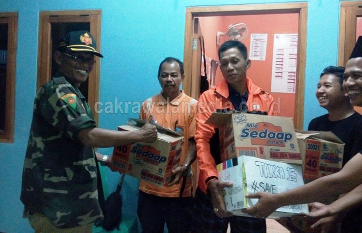 PPDI Berikan Bantuan Sembako Untuk Korban Banjir Babakan