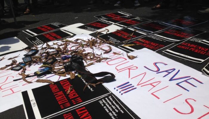 PWI KBB Serukan Stop Kekerasan Pada Wartawan