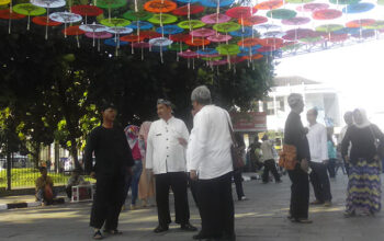Pastikan Berjalan Sesuai Rencana, Sekda Monitoring Persiapan TOF 2017