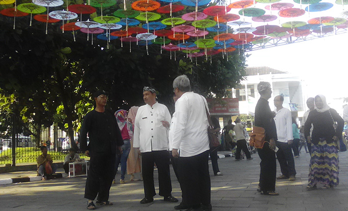Pastikan Berjalan Sesuai Rencana, Sekda Monitoring Persiapan TOF 2017