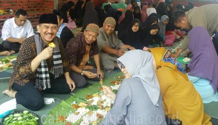 Peringati Hari Santri, Wakil Bupati Bandung Barat Kunjungi Ponpes Al Furqon