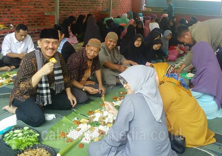 Peringati Hari Santri, Wakil Bupati Bandung Barat Kunjungi Ponpes Al Furqon