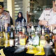 Polisi Sita Ribuan Botol Miras Beserta Kendaraan Roda 4