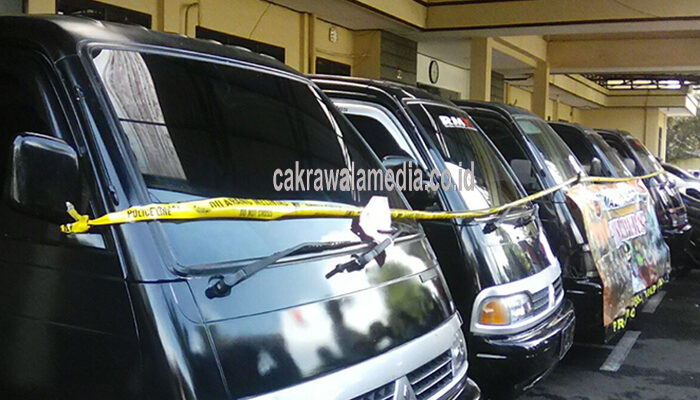 Polres Tasikmalaya Kota Ungkap 9 Kasus Curanmor