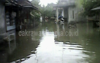 Ratusan Rumah Warga Desa Babakan Pangandaran Kembali Diterjang Banjir
