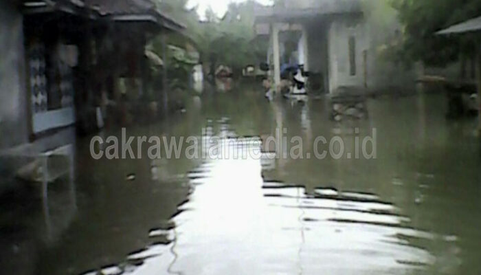 Ratusan Rumah Warga Desa Babakan Pangandaran Kembali Diterjang Banjir
