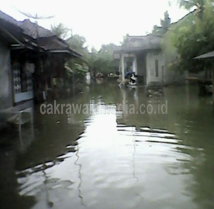 Ratusan Rumah Warga Desa Babakan Pangandaran Kembali Diterjang Banjir