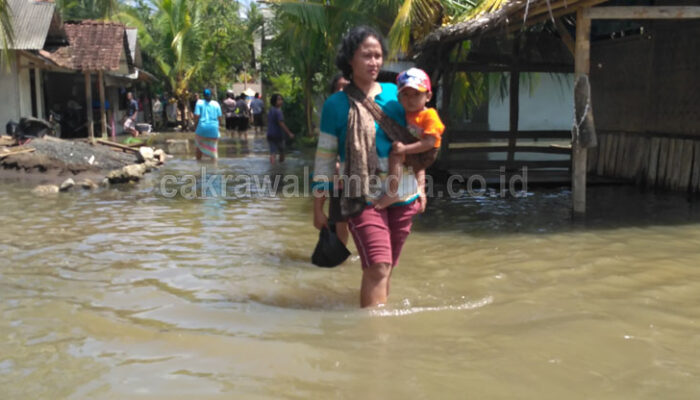 Ratusan Rumah Warga di Dua Desa Masih Terendam Banjir