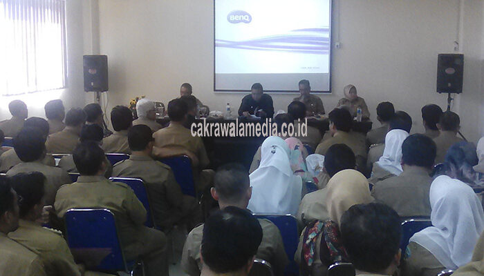 Realisasi Penyerapan Anggaran Kota Tasik Baru 60,94 Persen