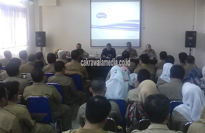 Realisasi Penyerapan Anggaran Kota Tasik Baru 60,94 Persen