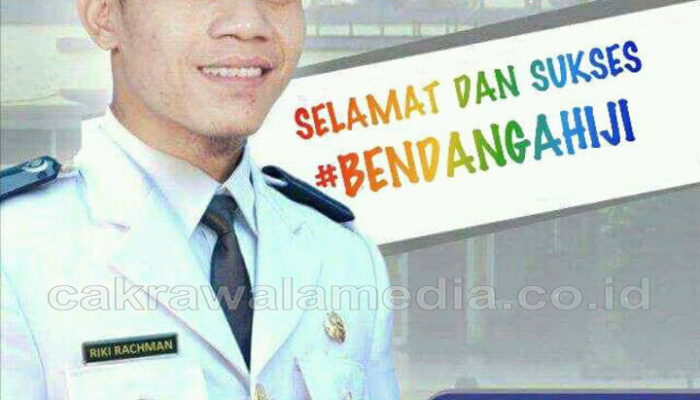 Riki Rachman Menangkan Pilkades Benda Dengan Perolehan Suara 5.430