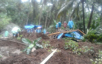 Rumah di Pangandaran Tertimbun Longsor, 4 Orang Tewas