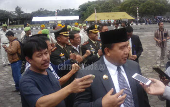 Soal Galian C, Wali Kota Tasik Akan Koordinasi dengan Pemprov Jabar