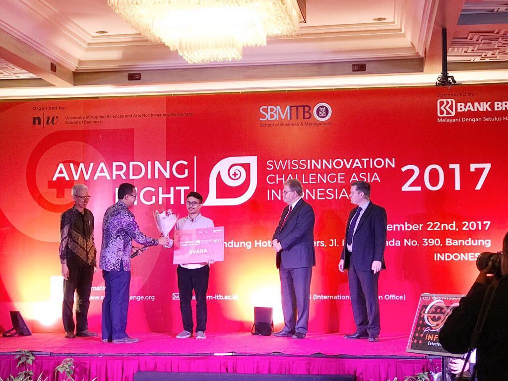Tiga Tenant ITB Juarai Swiss Innovation Challenge 2017