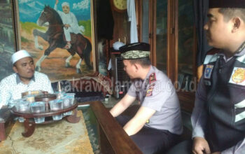 Tingkatkan Keamanan dan Tali Silahturahmi, Kapolsek Carigin Menggandeng Puluhan Tokoh Ulama