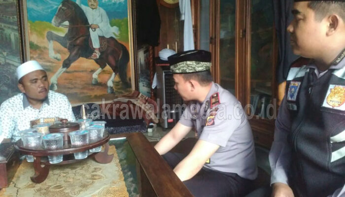 Tingkatkan Keamanan dan Tali Silahturahmi, Kapolsek Carigin Menggandeng Puluhan Tokoh Ulama