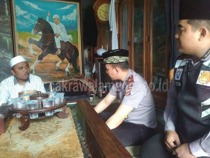 Tingkatkan Keamanan dan Tali Silahturahmi, Kapolsek Carigin Menggandeng Puluhan Tokoh Ulama
