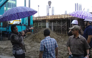 Wali Kota Tasik Klaim Tahap Pertama Konstruksi Gedung Kembar RSU Capai Target